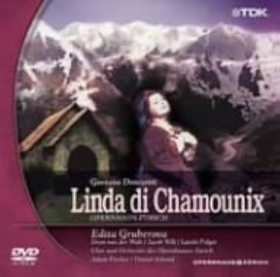 Amazon.co.jp: ドニゼッティ:歌劇「シャモニーのリンダ」 [DVD