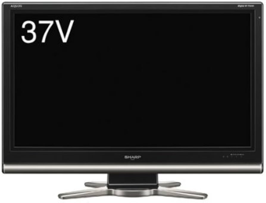 Amazon | シャープ 37V型 フルハイビジョン 液晶テレビ ブラック AQUOS