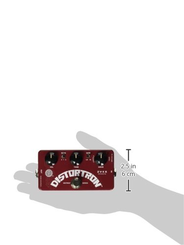 Amazon.com: ZVEX Effects Vextron Distortron Guitar Pedal : Musical