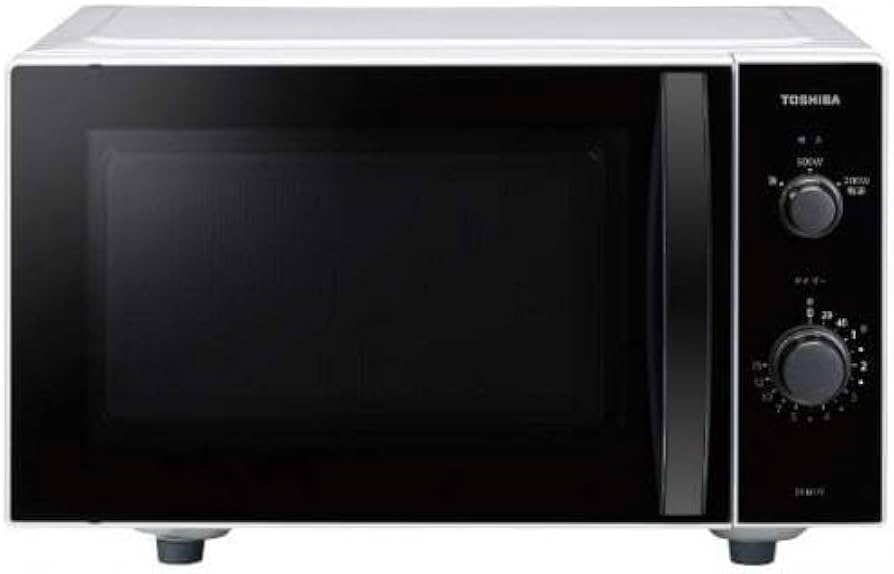 Amazon.co.jp: Toshiba ER-M17Y-W (White) Microwave Oven 3.7 gal (17