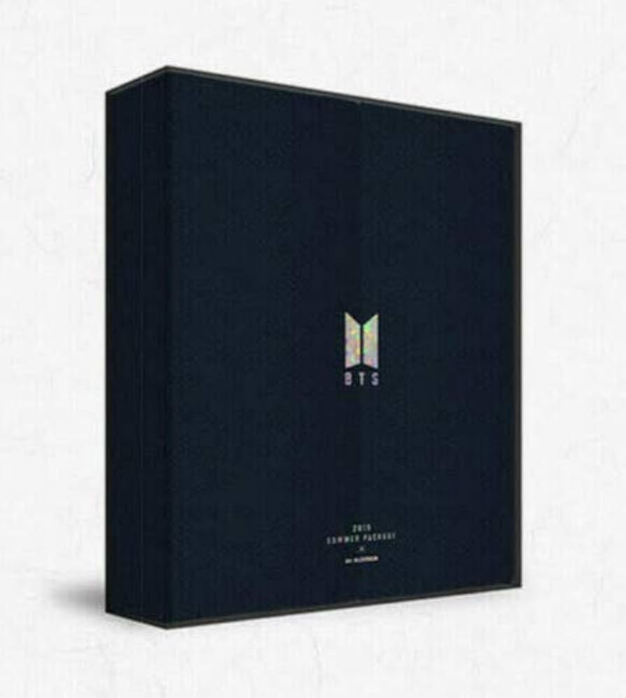 Amazon.com: BTS Bangtan Boys - 2019 BTS Summer Package DVD+192p