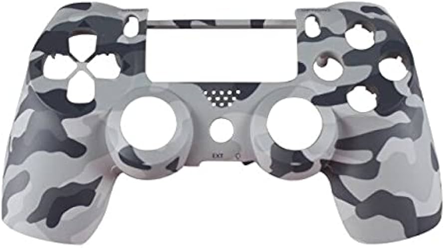 Amazon | 交換部品 迷彩ソフトタッチグリップフロントハウジングシェル