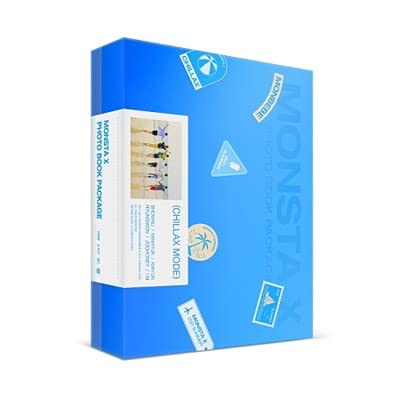 Amazon.co.jp: MONSTA X (モンスタエックス) 2021 MONSTA X PHOTO BOOK