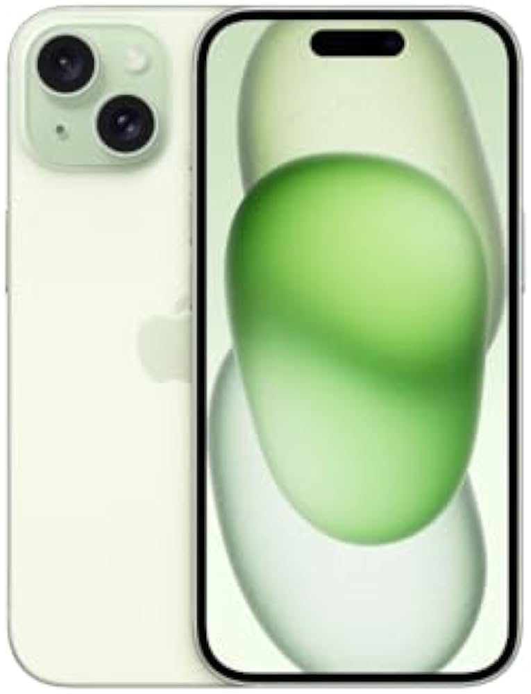 Amazon.com: Apple iPhone 15, 128GB, Green - GSM Carriers (Renewed
