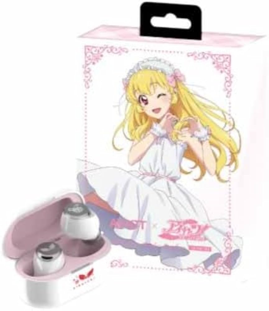 Amazon.co.jp: AVIOT TE-V1R-AKI アイカツ！ コラボ ワイヤレス