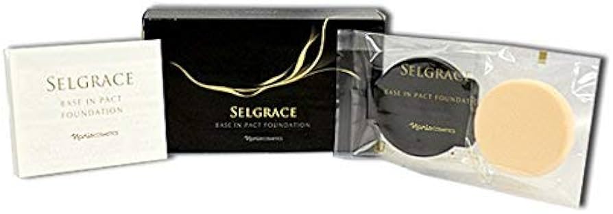 Amazon | ナリス セルグレース ベースイン パクト ファンデーション