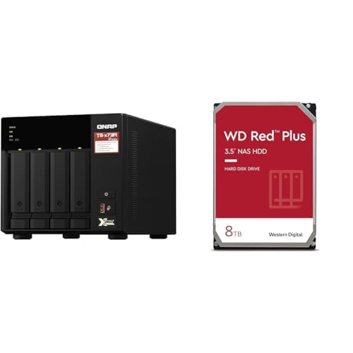 Western Digital ウエスタンデジタル WD Red Plus 内蔵 HDD 8TB」の