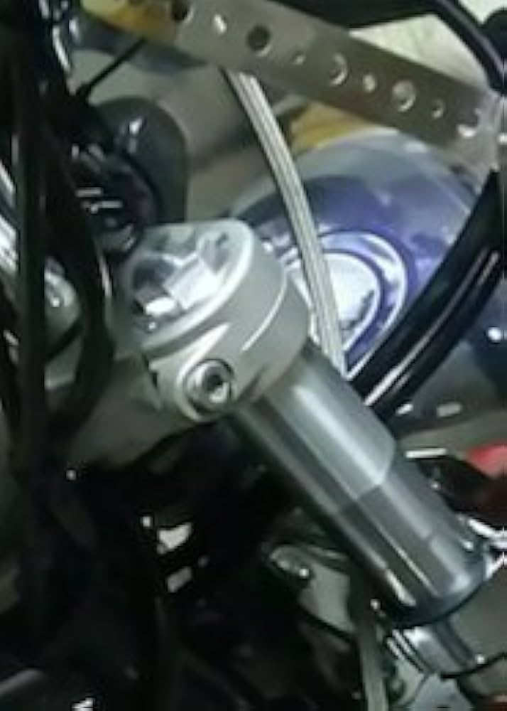 Amazon | 弁天部品 ドラッグスター400 クラッシク DSC4 フォーク延長