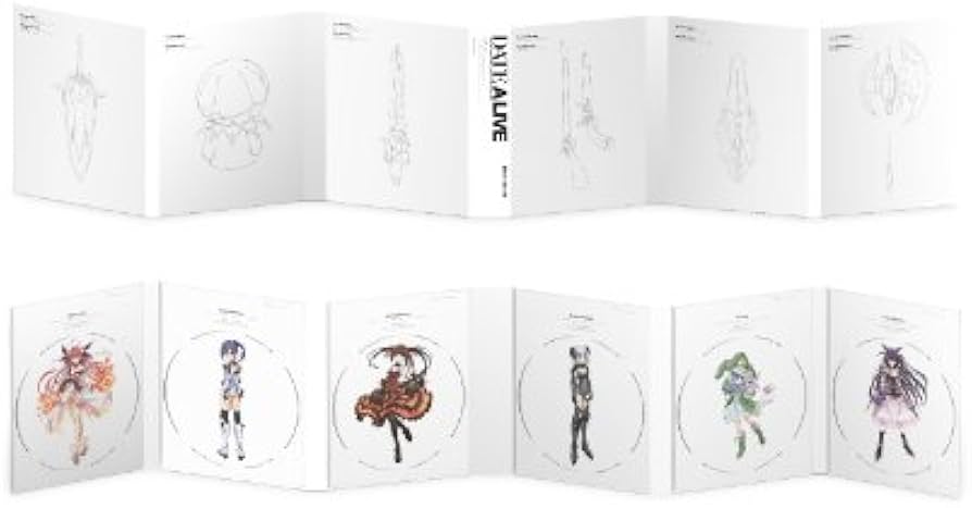 Amazon.co.jp: デート・ア・ライブ 第1巻【初回限定生産版】 [Blu-ray