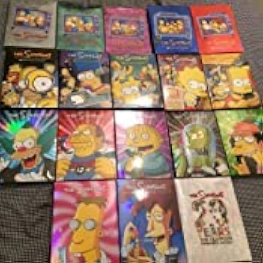 Amazon.com: The Simpsons Complete Series Ultimate Collection