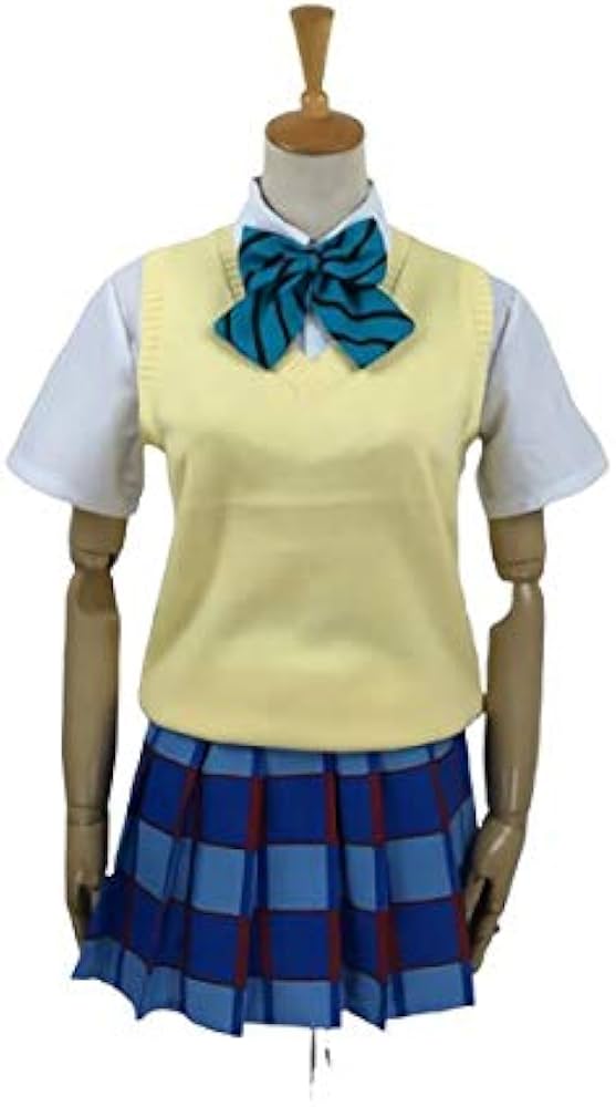 Amazon.co.jp: ラブライブ！ 音ノ木坂学院 女子制服 夏服（緑