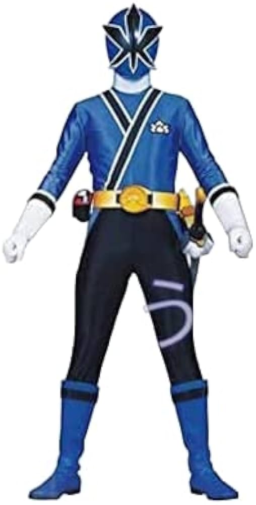 Amazon.co.jp: 侍戦隊シンケンジャー シンケンブルー コスプレ道具