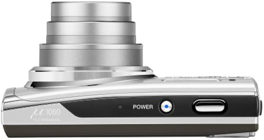 Amazon | OLYMPUS デジタルカメラ μ1060 (ミュー) シルバー μ1060 SLV