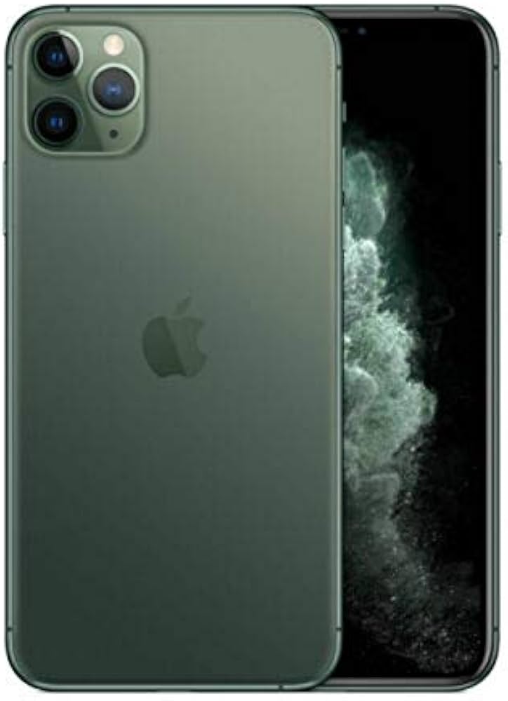 Amazon.com: Apple iPhone 11 Pro Max (256GB, Midnight Green) - AT&T