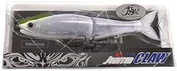Amazon | ガンクラフト ジョインテッドクロー178 ＃クリスタルシャッド