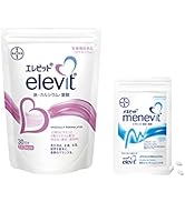 Amazon | 【公式】エレビット Elevit 90粒×3袋／90日分 葉酸サプリ【妊