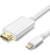 Amazon | 【2025年新モデル MFi認証品】ライトニング HDMIケーブル 2M