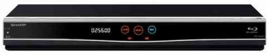 Amazon.co.jp: Sharp AQUOS BD-W560 500 GB 2 Tuner Blu-ray Recorder