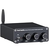 Amazon.com: Fosi Audio BT20A Pro Bluetooth 5.0 Amplifier, 300W x2