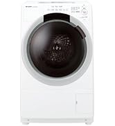 Amazon | シャープ ドラム式 洗濯乾燥機 洗濯10kg 乾燥6kg 幅59.5cm