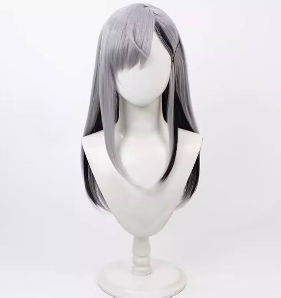 Amazon.co.jp: VTuber 七次元生徒会樋口楓コスプレウィッグ ネット付き