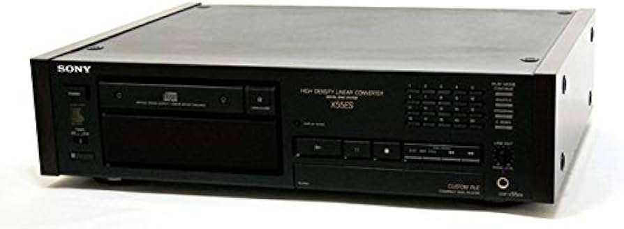 Amazon.co.jp: SONY ソニー CDP-X55ES ブラック CDプレイヤー : 家電