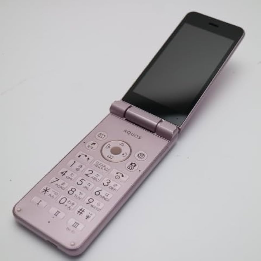 Amazon.co.jp: 602SH AQUOS Mobile Phone 2 Pink : Electronics