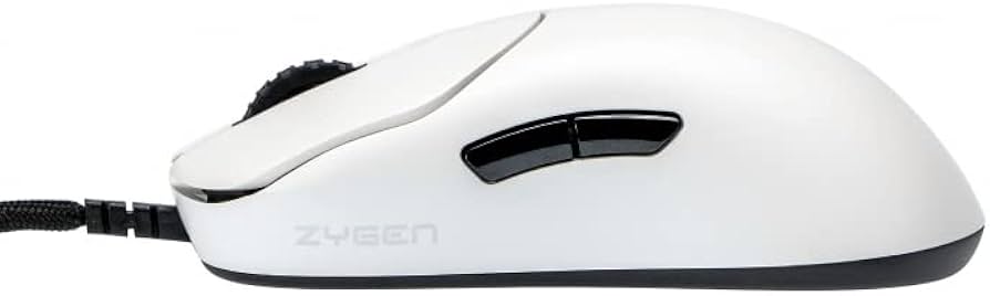 Amazon | ZYGEN NP-01 (フルマット) (ホワイト) | VAXEE | ゲーミング