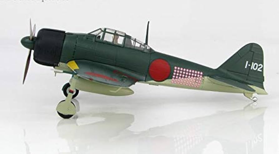 Amazon.co.jp: HOBBY MASTER 1/48 完成品 日本 Japan A6M2 Zero