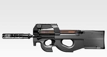 Amazon | 東京マルイ 電動ガン P90 TR NEWニッケルフルセット (本体＋