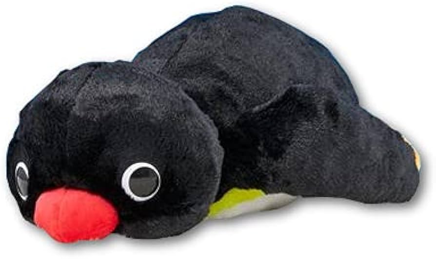 Amazon.co.jp: タイトー ピングー 特大サイズ ふわふわ寝そべり