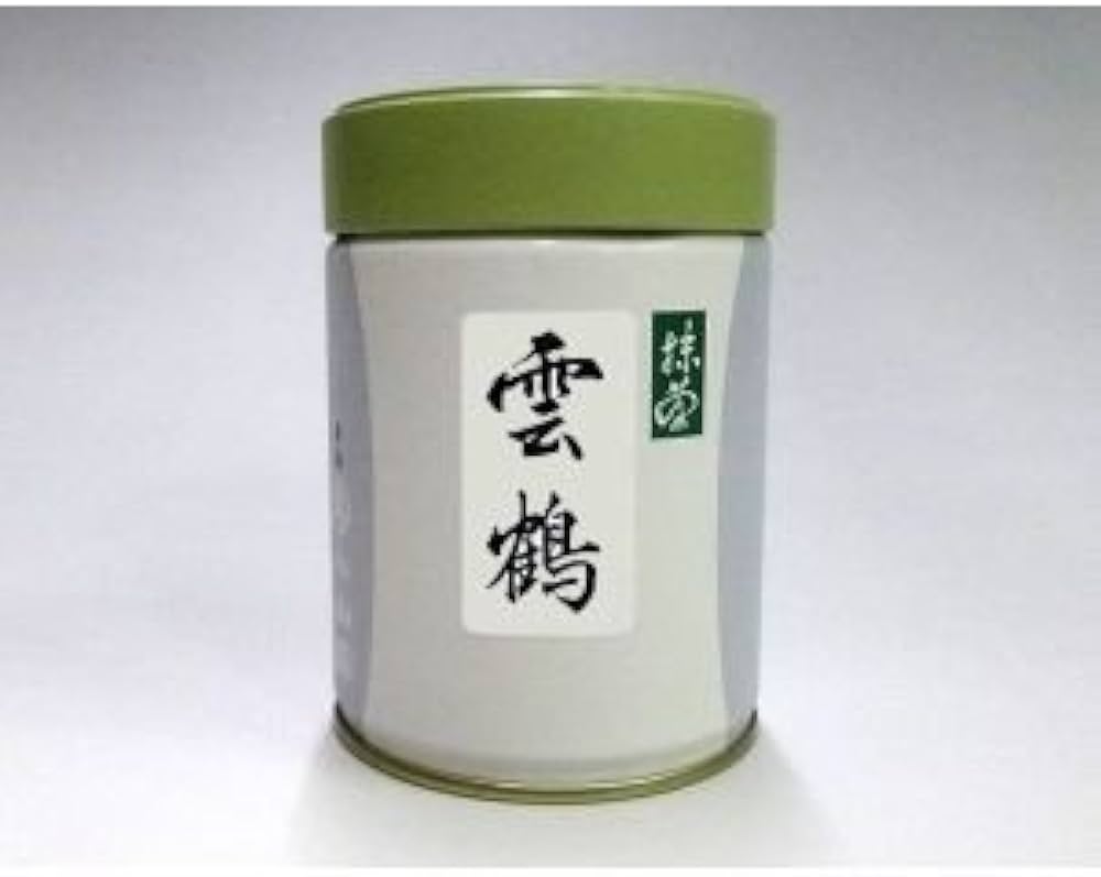 Amazon | 丸久小山園抹茶 雲鶴 100g缶 | 丸久小山園 | 抹茶 通販