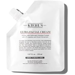 Amazon.com: Kiehl's Ultra Facial Cream Duo, with 4.5% Squalane to