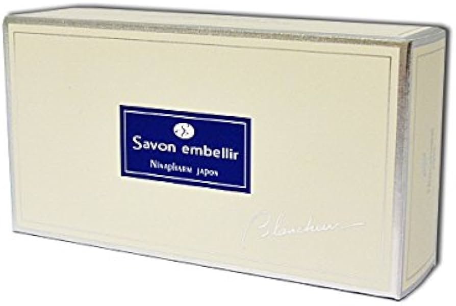 Amazon | ニナファーム サヴォン アンベリール ブランシュール 80g