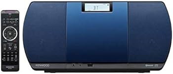 Amazon | ケンウッド Bluetooth コンポ CR-D3-L [ブルー] | JVC
