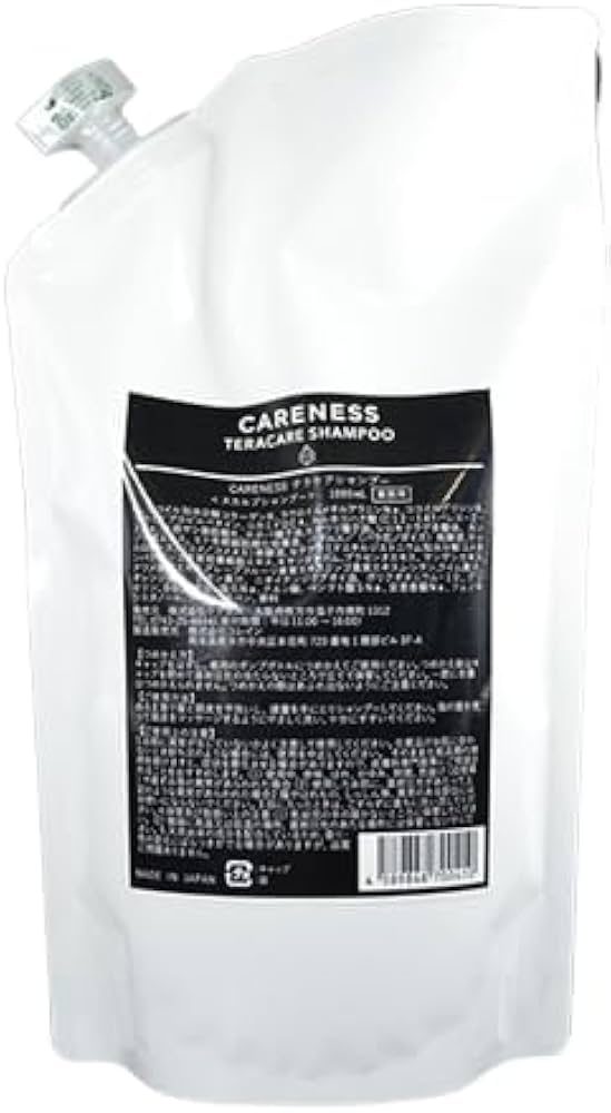 Amazon | ケアネス テラケアシャンプー (1000ml) | ノーブランド品