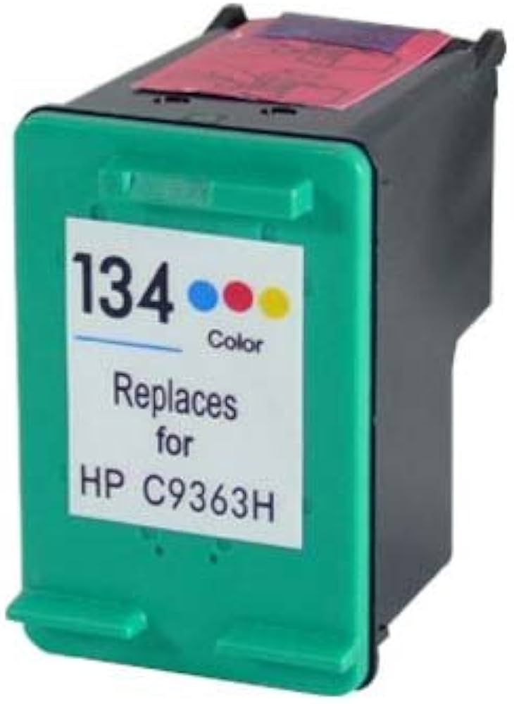 Amazon.co.jp: ヒューレッドパッカード「hp134(C9363HJ)」まとめ買い4