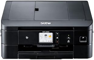 Amazon.co.jp: Brother Printer A4 Inkjet Multifunction DCP-J928N-B