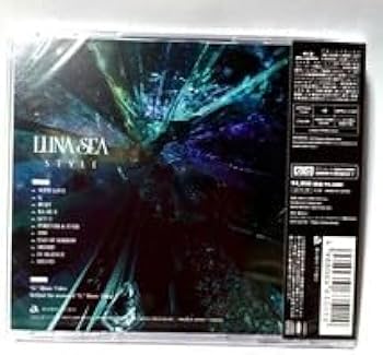 Amazon.co.jp: LUNA SEA STYLE 初回生産限定盤CD+Blu-ray B セルフ