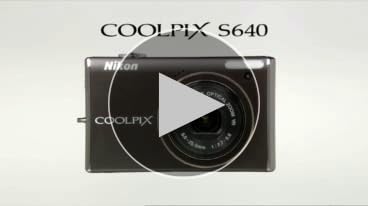 Amazon.com : Nikon Coolpix S640 12.2MP Digital Camera with 5x Wide