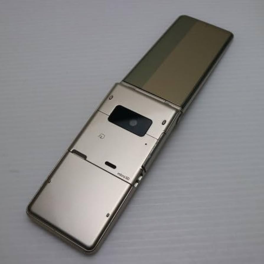 Amazon | PANASONIC docomo P-01G ゴールド | パナソニック(Panasonic