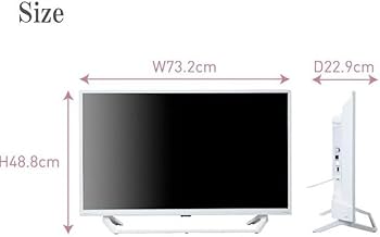 Amazon | オリオン 32V型 ハイビジョン液晶テレビ ブルーライト軽減 地