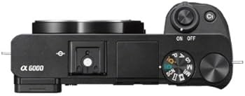 Amazon | SONY ミラーレス一眼 α6000 ボディ ブラック ILCE-6000 B