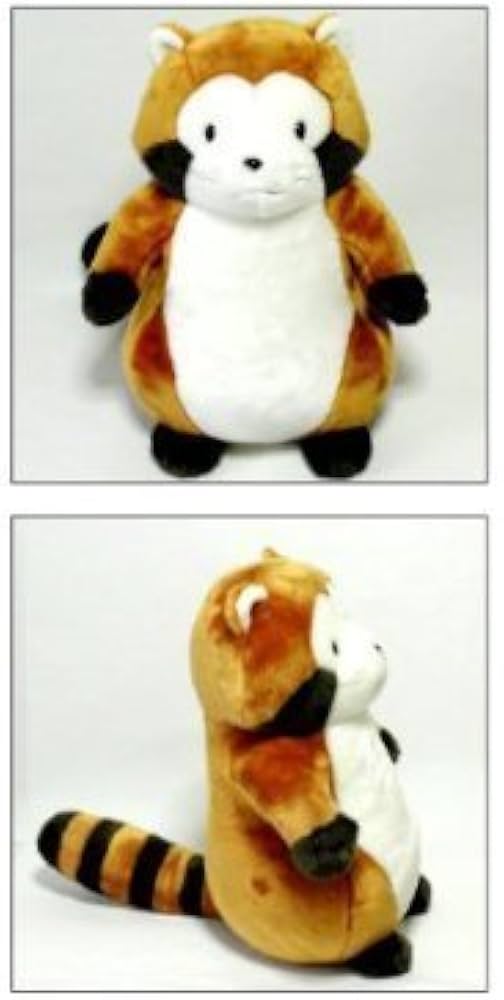 Amazon.co.jp: 世界名作劇場 あらいぐまラスカル ぬいぐるみS 高さ18cm