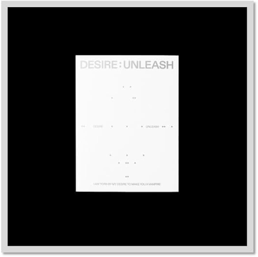 Amazon.com: DESIRE : UNLEASH ENHYPEN [Weverse Albums ver.] 6th