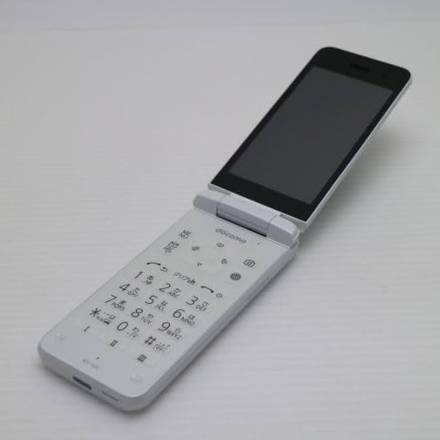 Amazon.co.jp: DIGNO Mobile Phone KY-42C White Docomo docomo