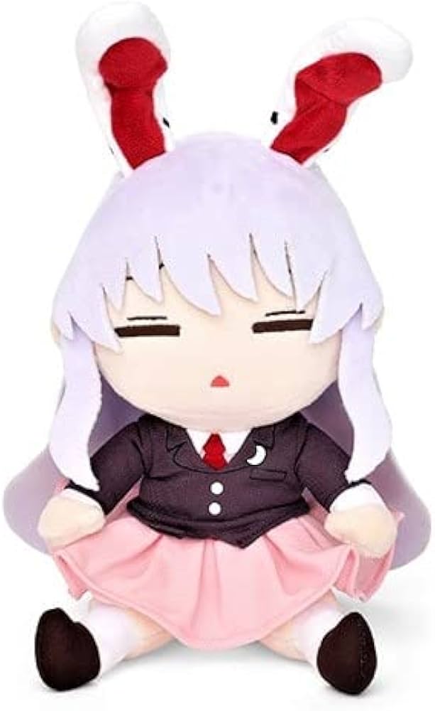 Amazon.co.jp: 東方Project 鈴仙 優曇華院 イナバ うどんげ だるぐるみ