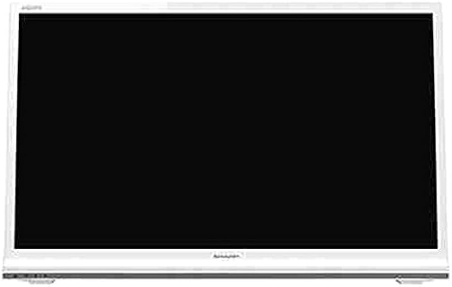 Amazon | シャープ 32V型 ハイビジョン 液晶テレビ ホワイト AQUOS LC