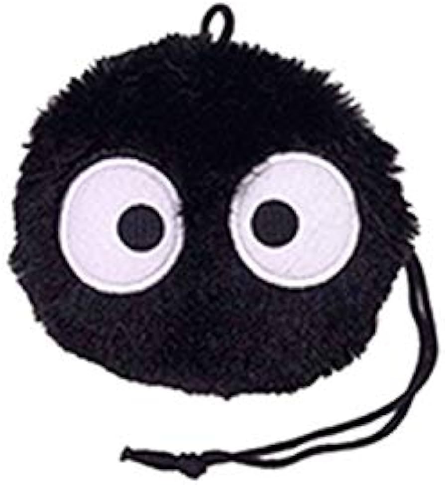 Amazon.co.jp: サン・アロー トトロ エコバッグ まっくろくろすけ