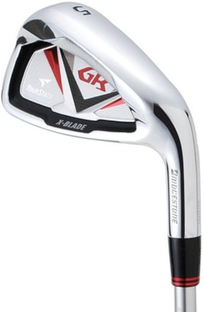 Amazon.co.jp: ブリヂストン TOURSTAGE アイアンセット NEW ツアー